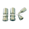 Hardware copper pipe brass one piece fitting